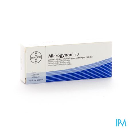 Microgynon 50 Drag 3 X 21