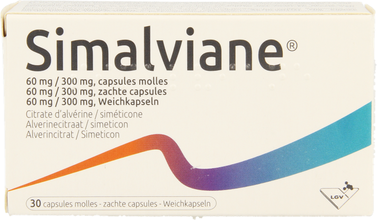 Simalviane 60mg/300mg Zachte Caps 30 1