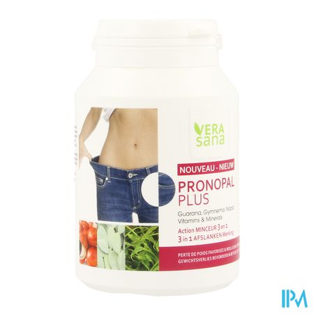 Pronopal Plus Minceur 3en1 Pot Caps 90 Vera Sana 1