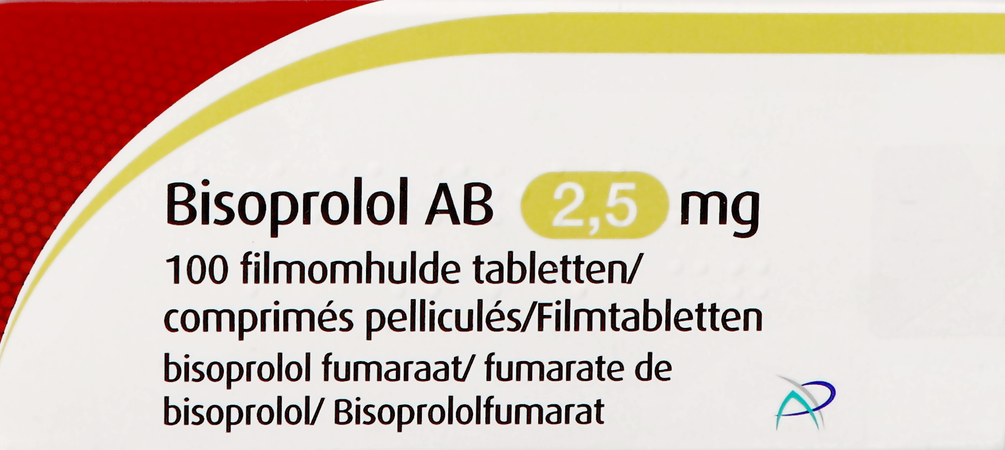 Bisoprolol Ab 2,5mg Filmomh Tabl 100 2