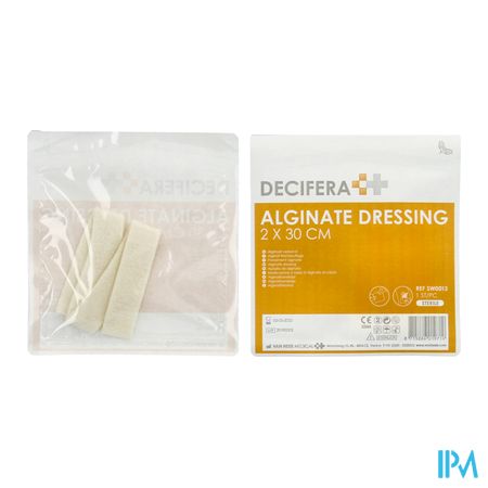 Decifera Alginate Dressing 2x30cm 5 2