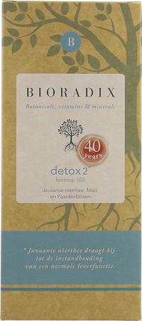 Bioradix - Detox 2 Biotoop 103 500ml 3