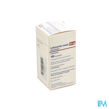 Leflunomide Medac Filmomh Tabl 100 X 20mg 2