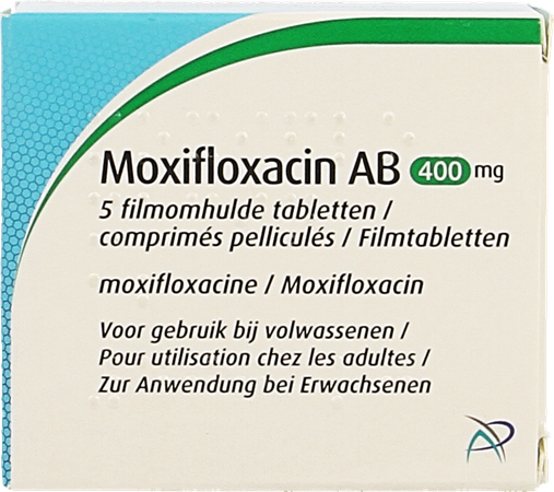 Moxifloxacin Ab 400mg Filmomh Tabl 10 X 400mg 1