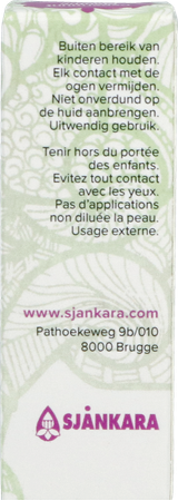 Sjankara Pepermunt Ess. Olie Bio 11ml 5