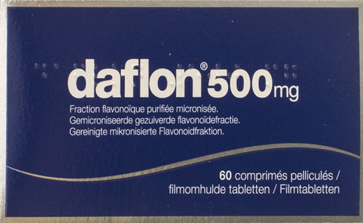 Daflon 500 Comp 60 X 500mg 5