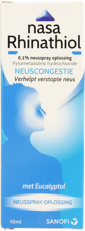 Nasa Rhinathiol 0,1% Fl Microdos 10ml Ad 11