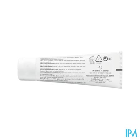 Aderma Dermalibour+ Cica Creme Herstellend 50ml 6
