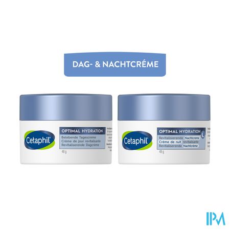 Cetaphil Optimal Hydr. Revitaliserende Dagcreme48g 10