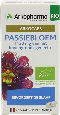Arkocaps Passiebloem Bio Caps 45 Nf 8