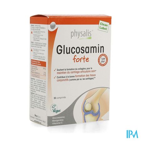 Physalis Glucosamin Forte Nf Comp 30