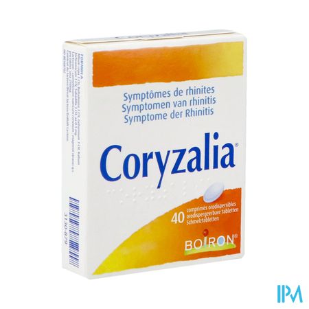 Coryzalia Comp Orodisp 40 Boiron