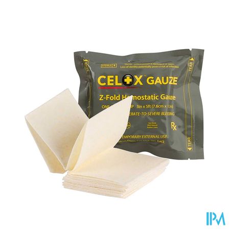 Celox Z-fold 7,6cm X 1,5m 1