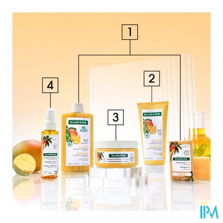 Klorane Capil. Olie Mango 100ml 16