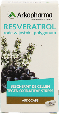 Arkocaps Resveratrol Caps 45 Verv.3045283 9
