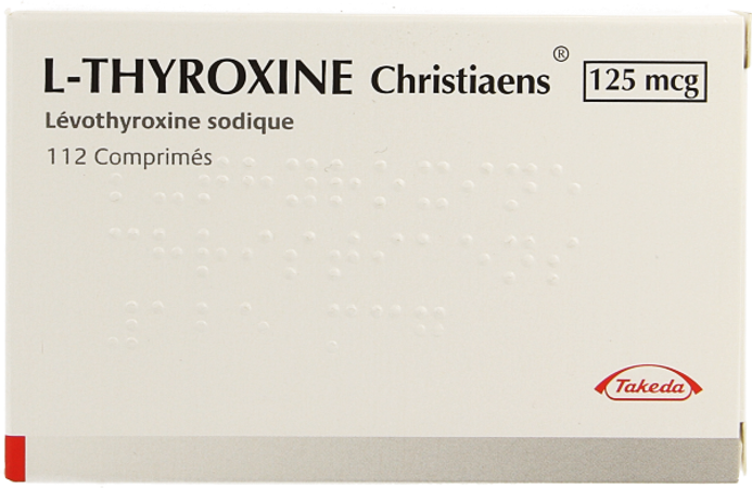 l Thyroxine Christiaens Comp 112x0,125mg 2