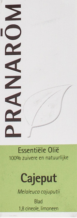 Cajeput Ess Olie 10ml Pranarom 3