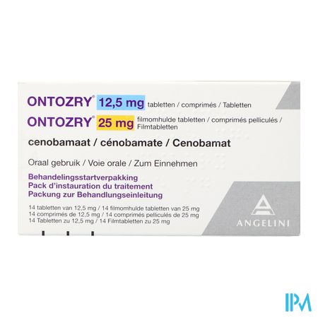 Ontozry 12,5mg Comp 14 + 25mg Comp Pell 14 1