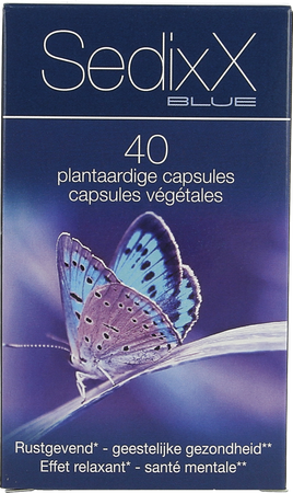 Sedixx Bleu Caps 40 5
