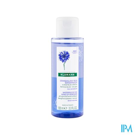 Klorane Visage Bleuet Demaquillant Wtp Fl 100ml 2