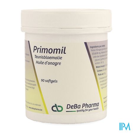 Primomil Caps 90x1000mg Deba 1