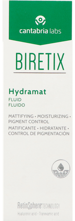 Biretix Hydramat Fluid Tube 50ml 1