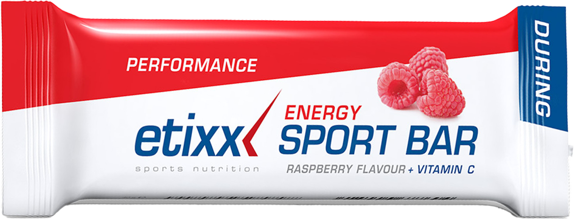 Etixx Energy Sport Bar Red Fruit 1x40g 1