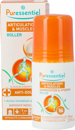 Puressentiel Gewrichten Roller 14 Ess Olie 75ml 11