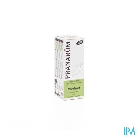 Mandarine-citrus Ret.zeste Ess Olie 10ml Pranarom 1