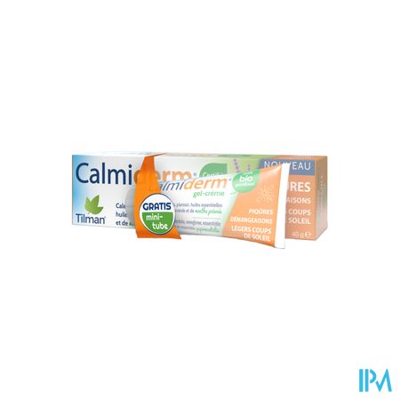 Calmiderm Gel-creme Bio Tube 40g Promo