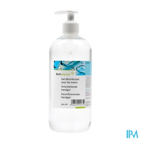 Multipharma Ontsmettende Handgel 500ml