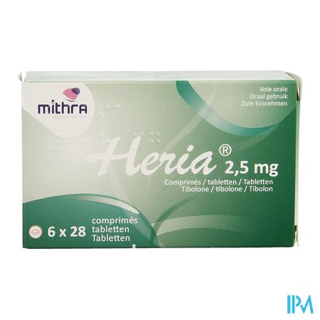 Heria 2,5mg Tabs 6x28 Impexeco Pip 1
