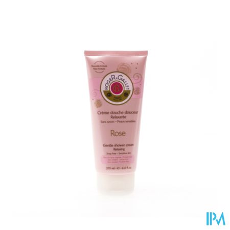 Roger&gallet Rose Douchecreme Tube 200ml
