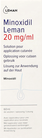 Minoxidil Leman 20mg/ml Opl Cutaan Gebruik 60ml 4