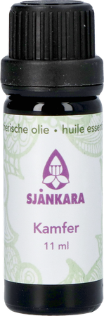 Sjankara Kamfer Ess. Olie 11ml 2