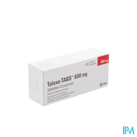 Taloxa Tabs Comp 100x600mg 1