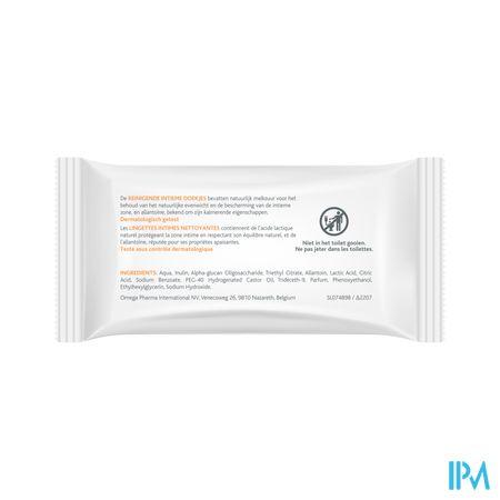 Lactacyd Lingettes Intimes 15 1