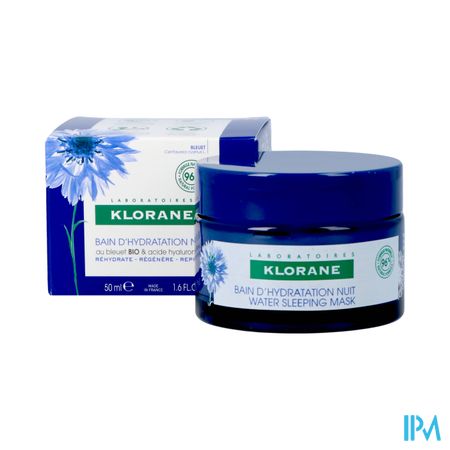Klorane Gezicht Korenbloem Nacht Hydra Bad 50ml 4