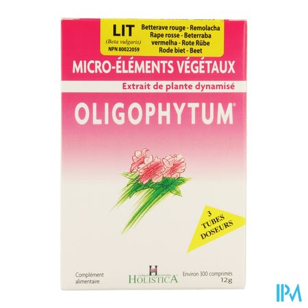 Oligophytum Lithium Tube Microcomp 3x100 Holistica 1