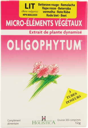 Oligophytum Lithium Tube Microcomp 3x100 Holistica 1