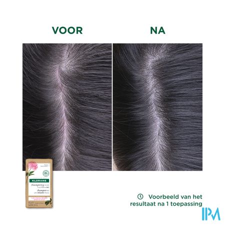 Klorane Capil. Sh Bar Pioenroos 80g 3