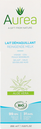 Aurea Reinigingsmelk Pompfl 200ml 3