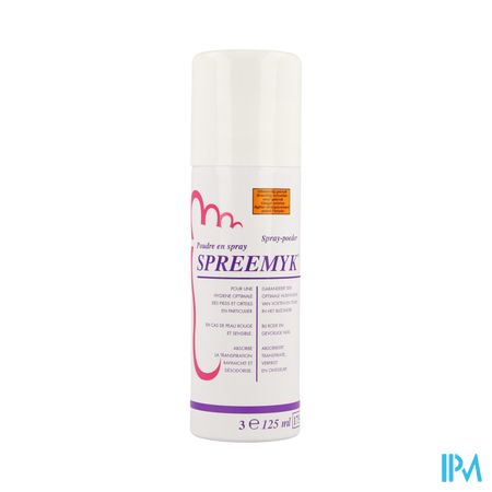 Spreemyk Spray Pdr Pieds 125ml