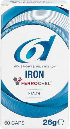 6d Iron Ferrochel Caps 60 Nf 1