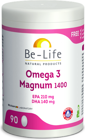Omega 3 Magnum 1400 Be Life Caps 90 Pf01212 3