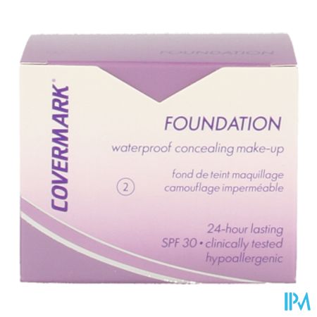 Covermark Foundation 2 15ml 4