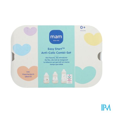 Mam Easy Start A/colic Pure Combi-set 6 Prod.