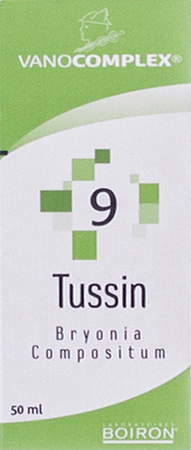 Vanocomplex N 9 Tussin Gutt 50ml Unda 1