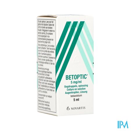 Betoptic Collyre 5ml 0,5%