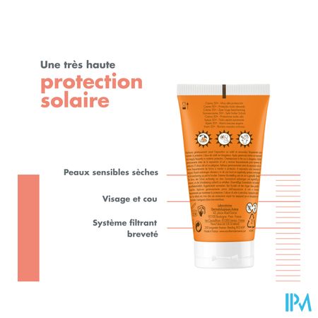 Avene Sol Spf50+ Creme 50ml 14